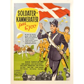 Soldaterkammerater Paa Sjov