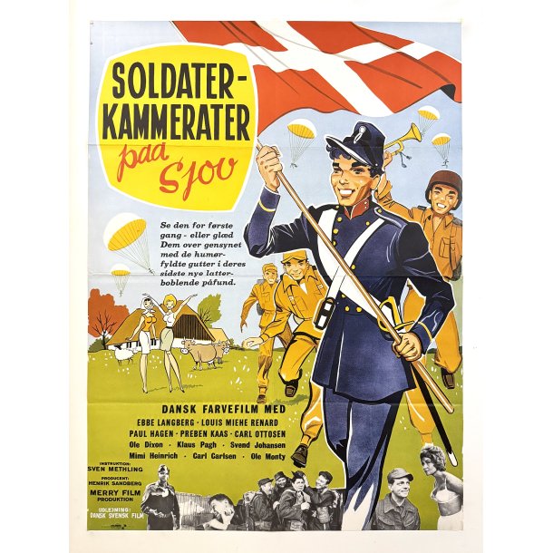 Soldaterkammerater Paa Sjov