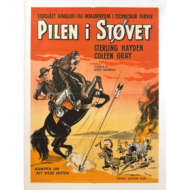 Pilen I Støvet