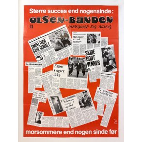 Olsen Banden Overgiver Sig Aldrig