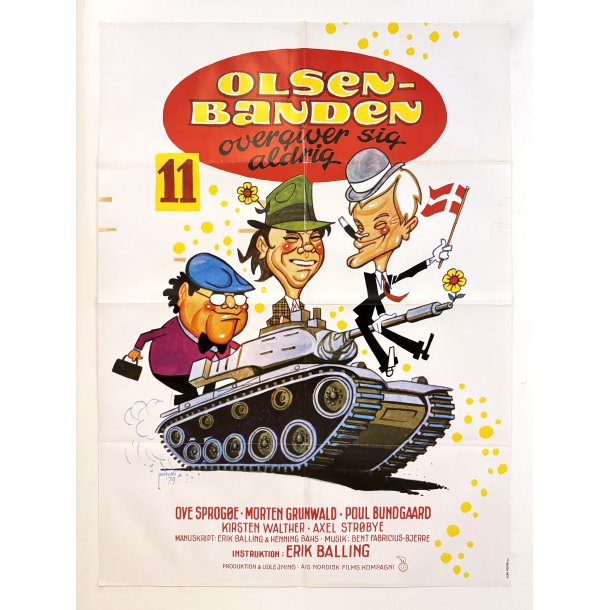 Olsen Banden Overgiver Sig Aldrig
