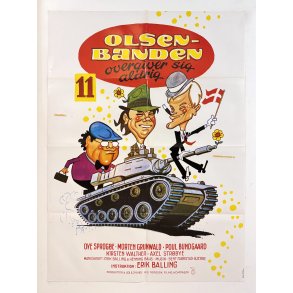 Olsen Banden Overgiver Sig Aldrig