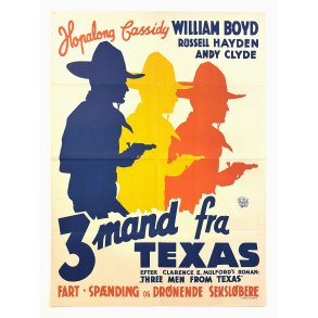 3 Mand Fra Texas