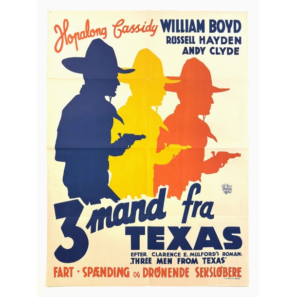 3 Mand Fra Texas
