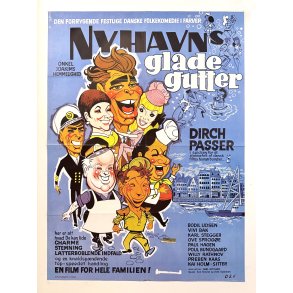 Nyhavns Glade Gutter