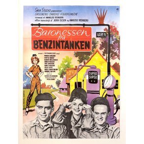 Baronessen Fra Benzintanken 