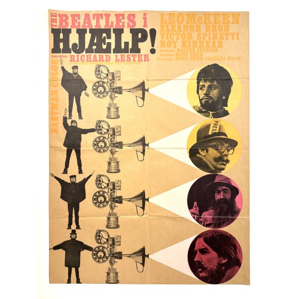 The Beatles - HJLP!