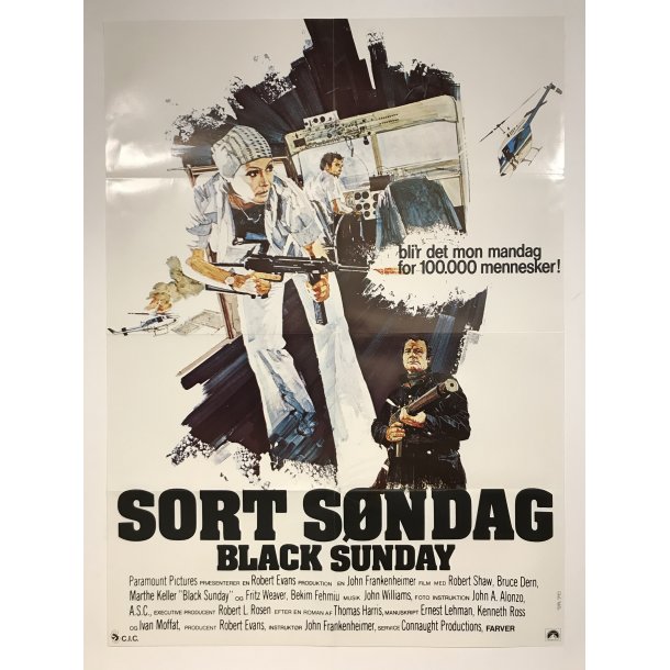 Sort sndag