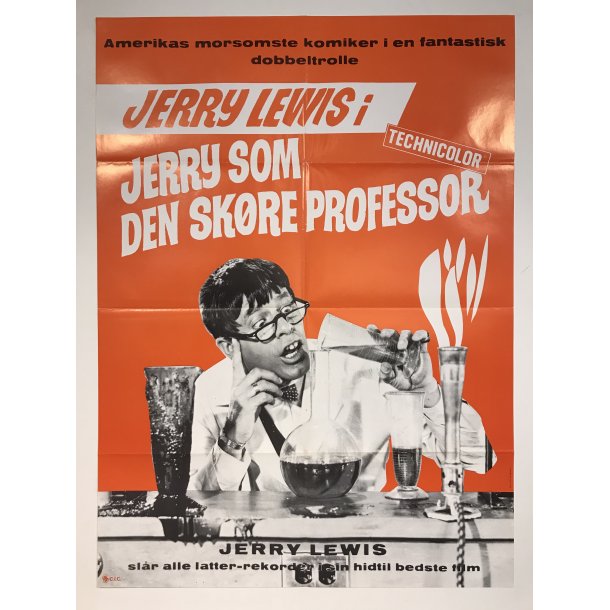 Jerry Som Den Skre Professor