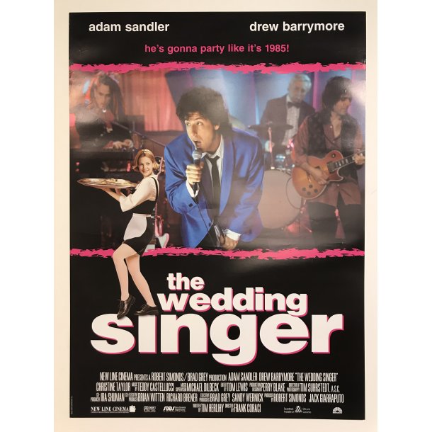 The wedding singer