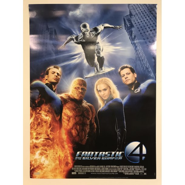 Fantastic 4 - Rise of The Silver Surfer