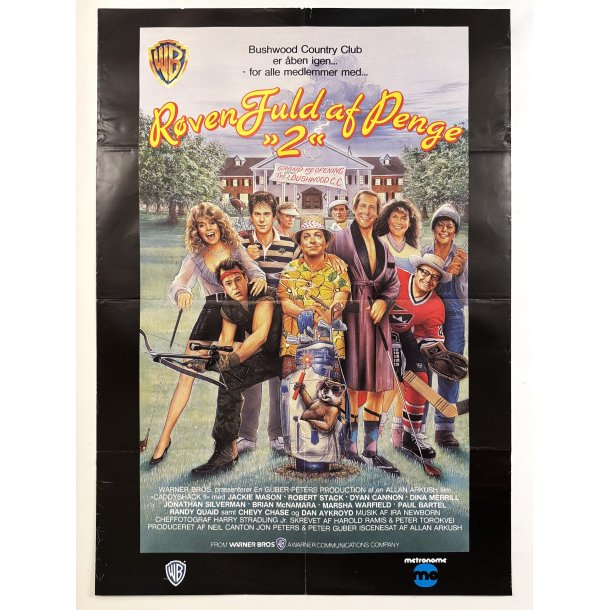 Caddyshack II - Røven Fuld Af Penge 2