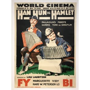 Fy og Bi - Han, Hun og Hamlet