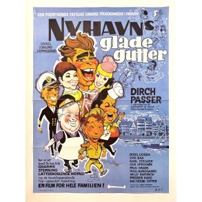 Nyhavns Glade Gutter