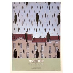 Vintage Plakat - Magritte crits Complets, Flammarion