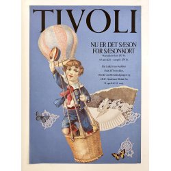 Original Vintage Plakat - Tivoli