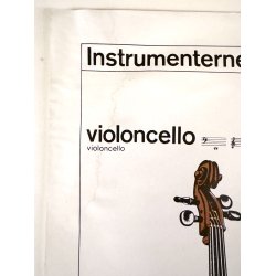 Original Vintage Plakat - Instrumenterne i orkestret: Strygeinstrumenter - 1965