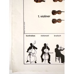 Original Vintage Plakat - Orkestret - Sven-Erik Larsson 1965