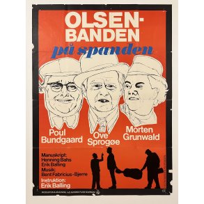 Olsen Banden P Spanden