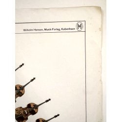 Original Vintage Plakat - Orkestret - Sven-Erik Larsson 1965