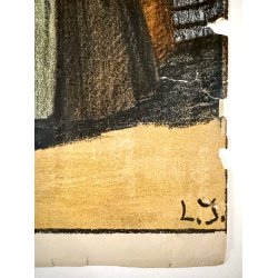 Original Vintage Plakater - Danske Nationaldragter (Ca 1915)
