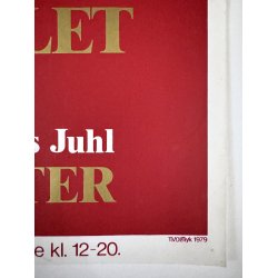 Original Vintage Plakat - Tivoli, Ballet Festiival Bournonville, Et Folkesagn 1979