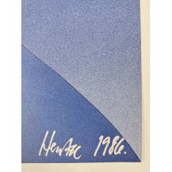 Original Vintage Plakat - Tivoli, Peter Hentze 1986