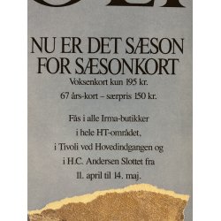 Original Vintage Plakat - Tivoli