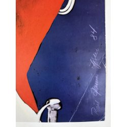 Original Vintage Plakat - Tivoli, Poul Janus Ipsen 1984