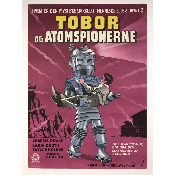 Tobor og Atomspionerne