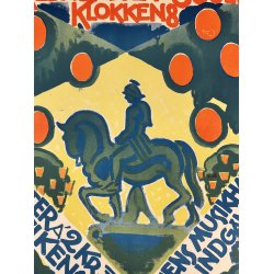 Original Vintage Plakat - Festen Om Hesten