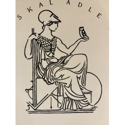 Original Vintage Plakat - Foreningen For Kunsthaandvrk, Niels Skovgaard