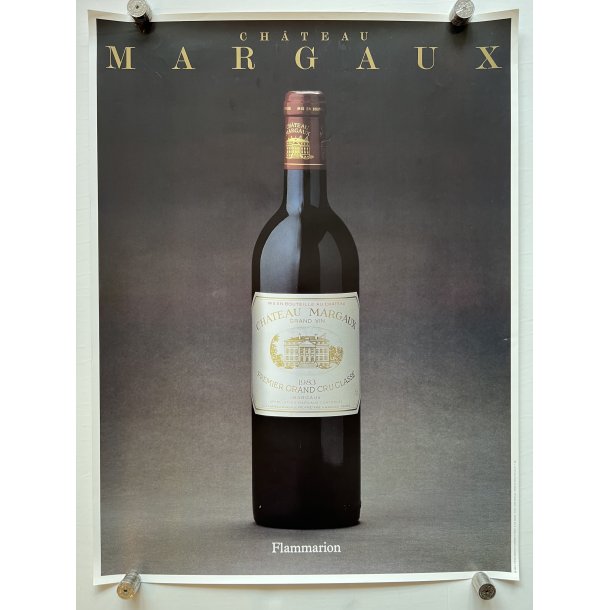 Original Plakat - Chateau Margaux