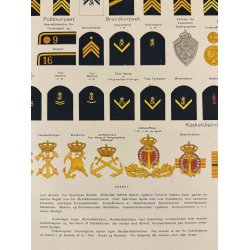 Original Plakat - Distinktioner af Svrnet 