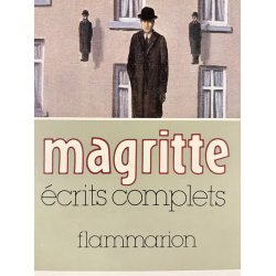 Vintage Plakat - Magritte crits Complets, Flammarion