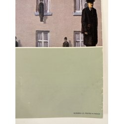 Vintage Plakat - Magritte crits Complets, Flammarion