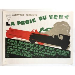 La Proie Du Vent - Stormens Offer - Limiteret, Nummereret, Signeret Af Jean-Adrien Mercier