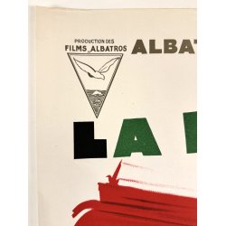 La Proie Du Vent - Stormens Offer - Limiteret, Nummereret, Signeret Af Jean-Adrien Mercier