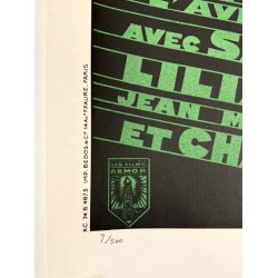 La Proie Du Vent - Stormens Offer - Limiteret, Nummereret, Signeret Af Jean-Adrien Mercier