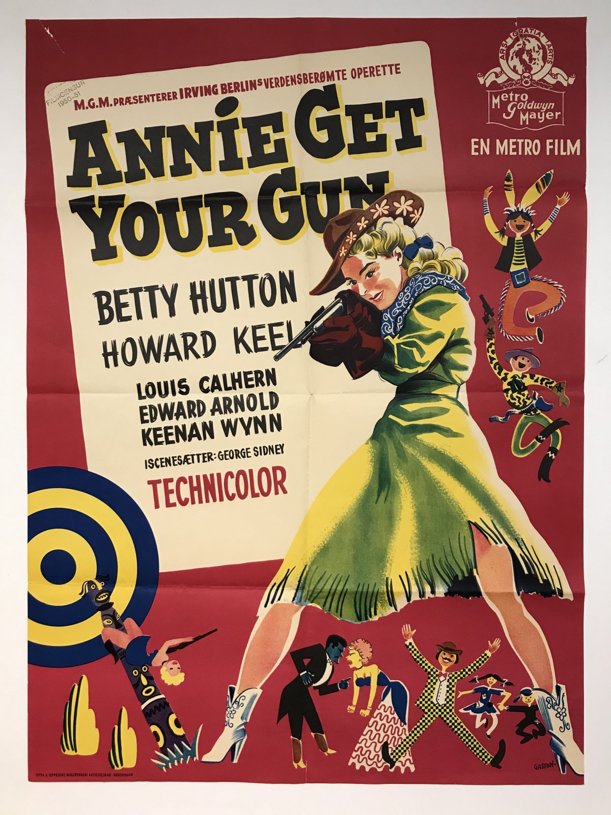 Annie Get Your Gun Musical / Musikfilm