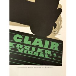 La Proie Du Vent - Stormens Offer - Limiteret, Nummereret, Signeret Af Jean-Adrien Mercier