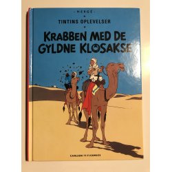 Krabben med de gyldne klosakse (HC)