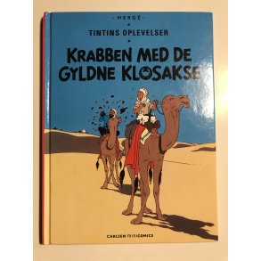 Krabben med de gyldne klosakse (HC)