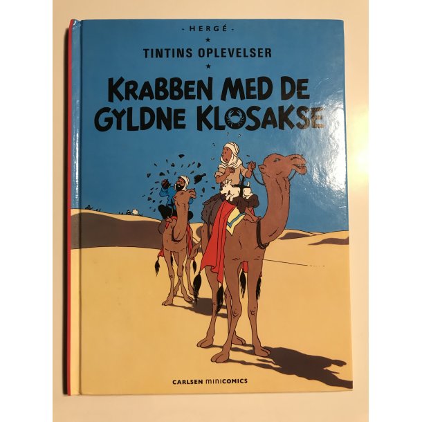 Krabben med de gyldne klosakse (HC)