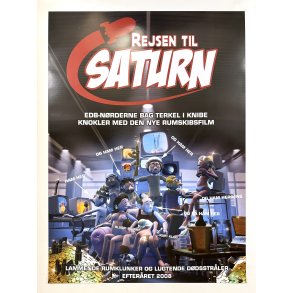 Rejsen Til Saturn