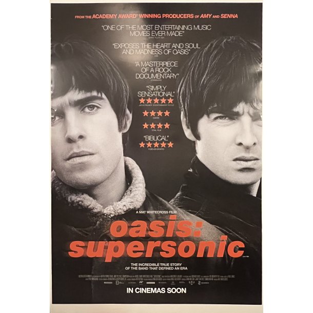 Oasis: Supersonic