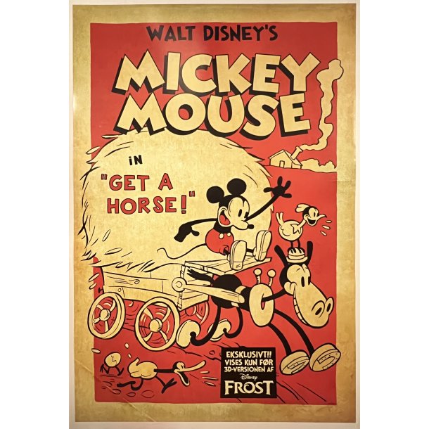 Mickey Mouse - Get A Horse