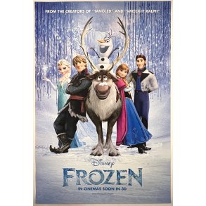 Frost (Engelsk Tekst)