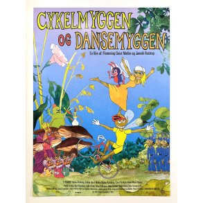 Cykelmyggen Og Dansemyggen