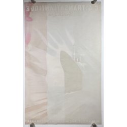 Original Paul Colin Plakat - French Line, Transatlantique